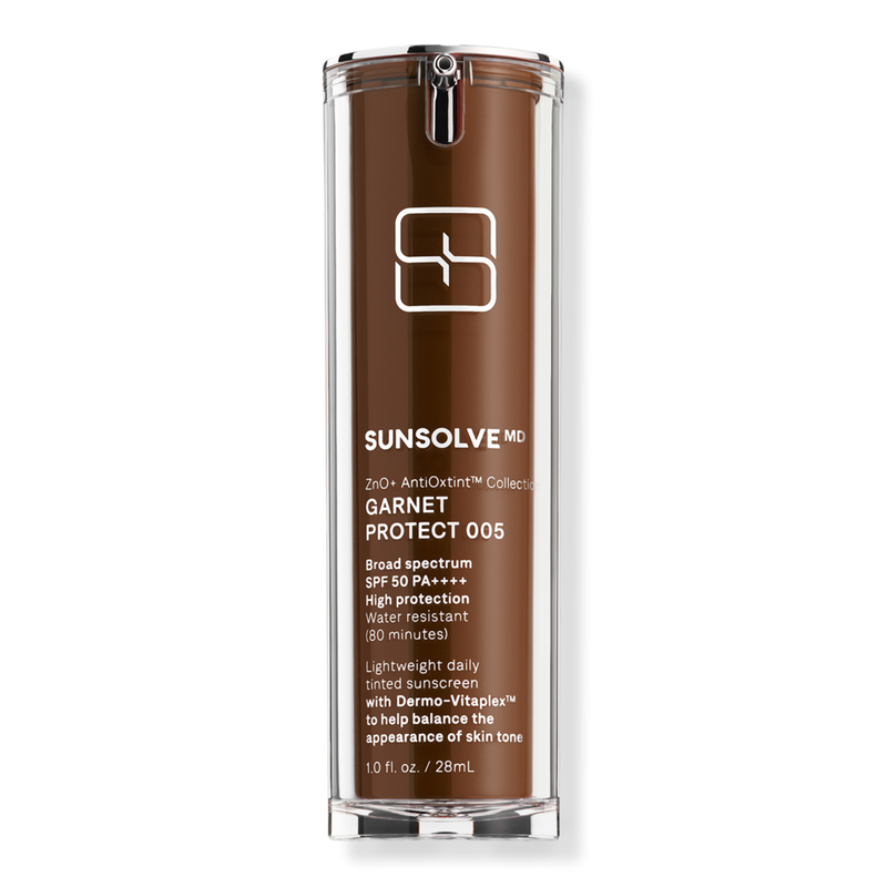 SunsolveMD - Garnet 005 ZnO+ AntiOxtint Protect SPF50 | Ulta Beauty