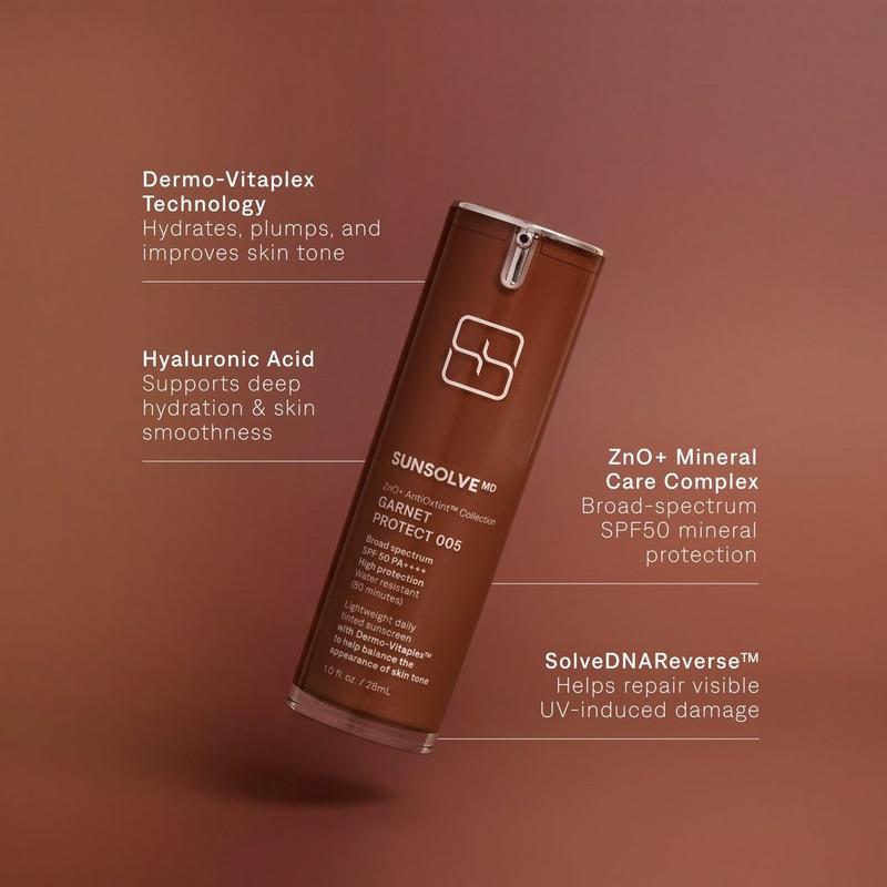 SunsolveMD - Garnet 005 ZnO+ AntiOxtint Protect SPF50 | Ulta Beauty