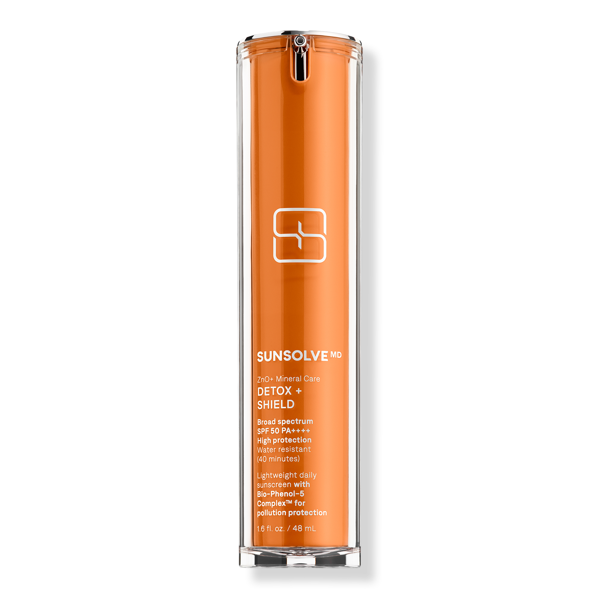 SunsolveMD ZnO+ Mineral Care Detox + Shield SPF50 #1