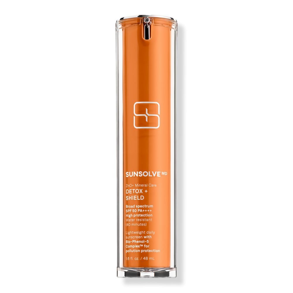 SunsolveMD ZnO+ Mineral Care Detox + Shield SPF50