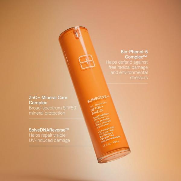 SunsolveMD ZnO+ Mineral Care Detox + Shield SPF50 #2