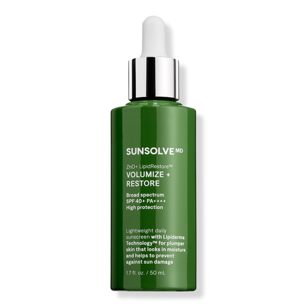 SunsolveMD LipidRestore Volumize + Restore SPF40 #1