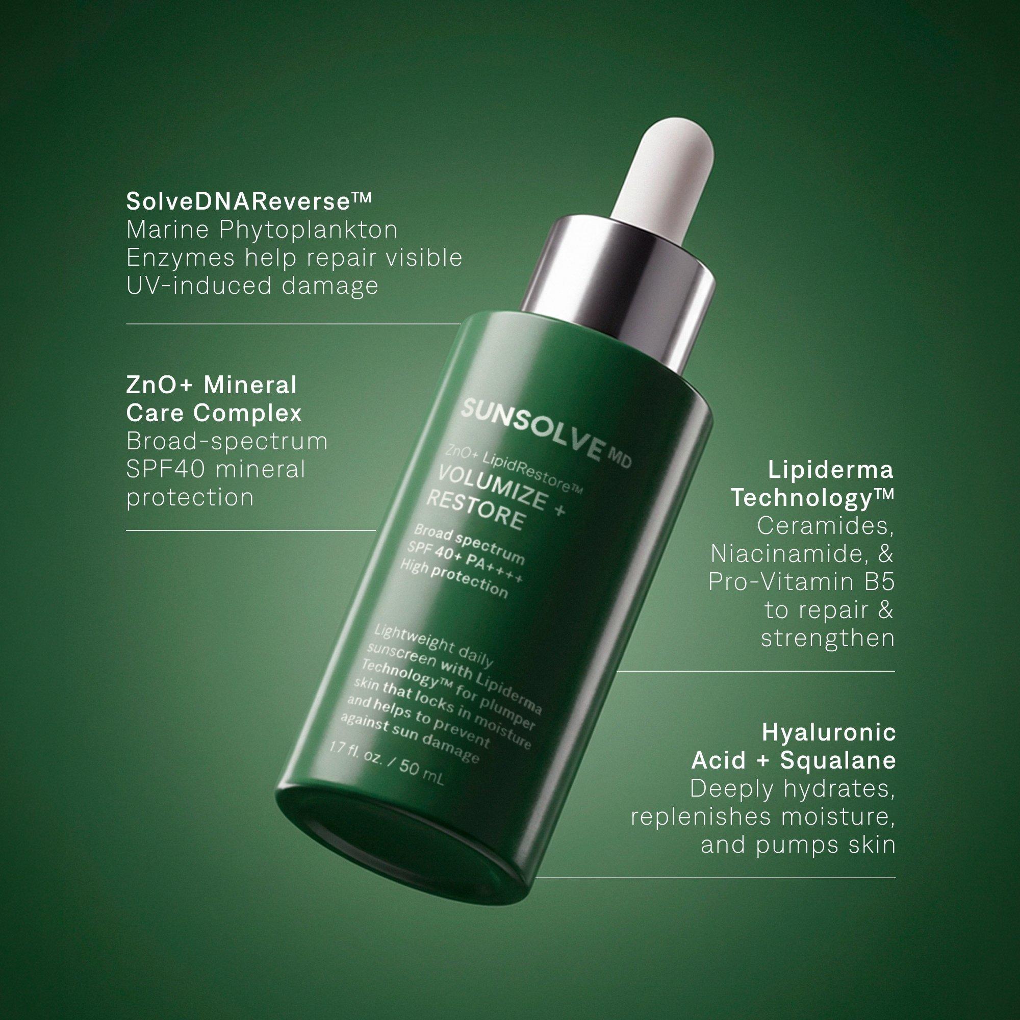 Средство для объёма и восстановления губ SunsolveMD LipidRestore SPF 40 — фото 2