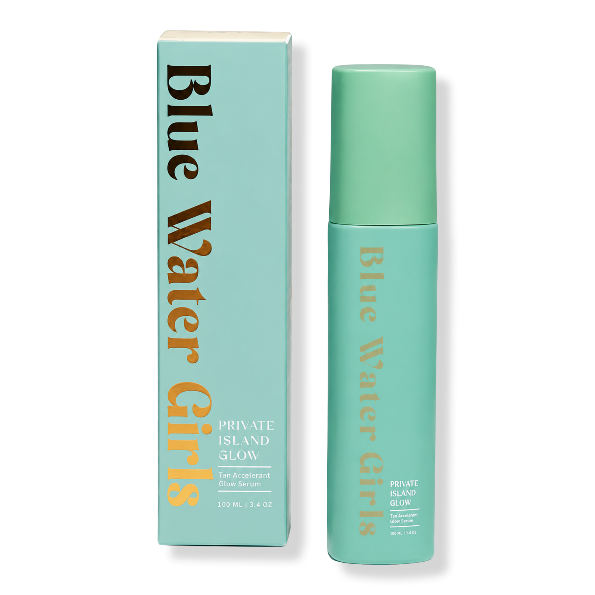 Blue Water Girls Private Island Glow Tan Accelerant Serum #1