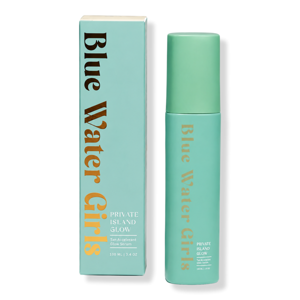 Blue Water Girls Private Island Glow Tan Accelerant Serum #1