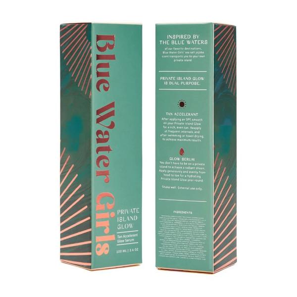 Blue Water Girls Private Island Glow Tan Accelerant Serum #3