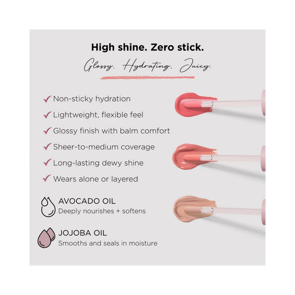 Dominique Hydrating Lip Gloss #5