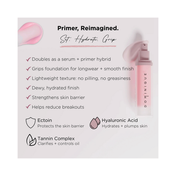 Dominique Moisture Grip Serum Primer #4