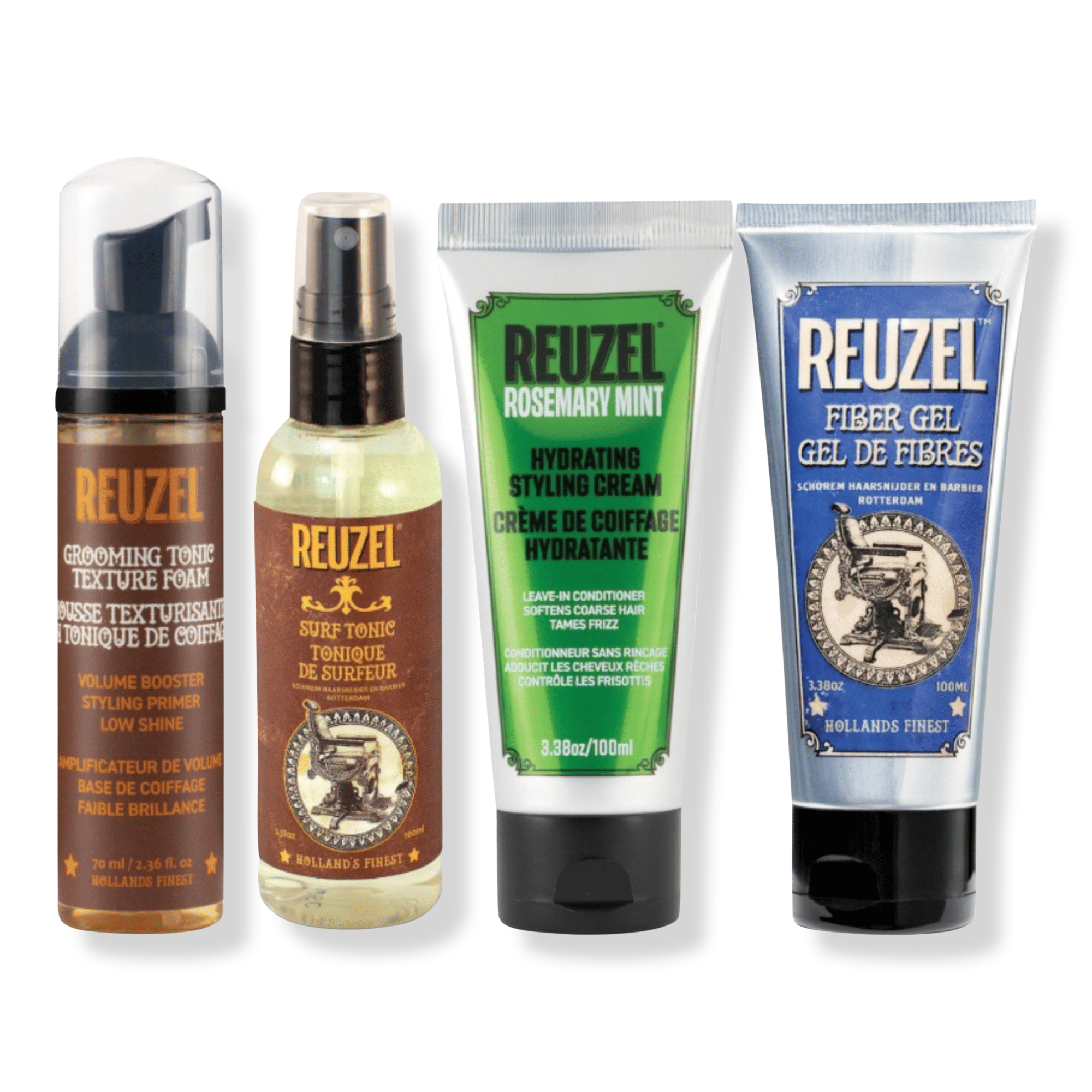 REUZEL Complete Curl Set #1