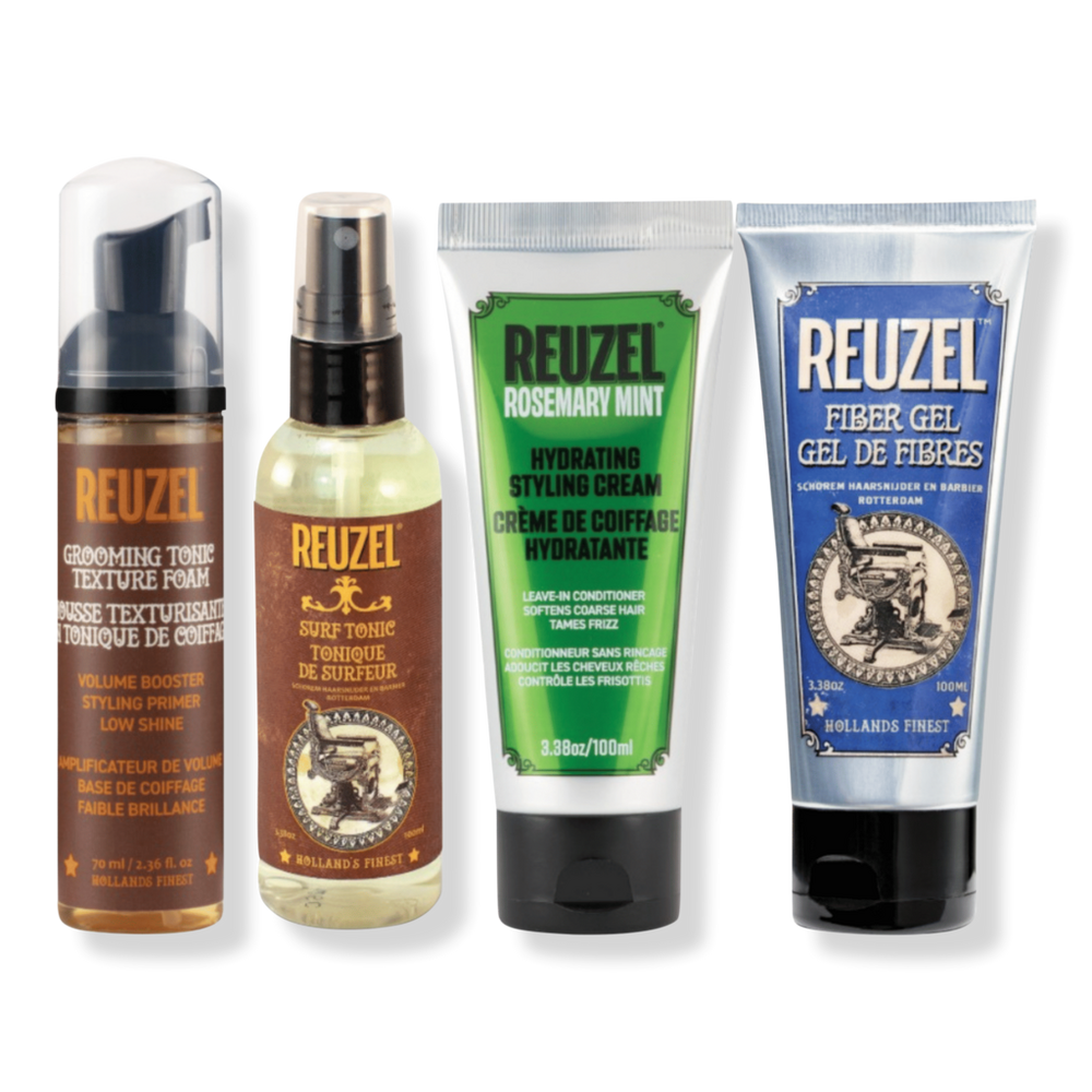 REUZEL Complete Curl Set