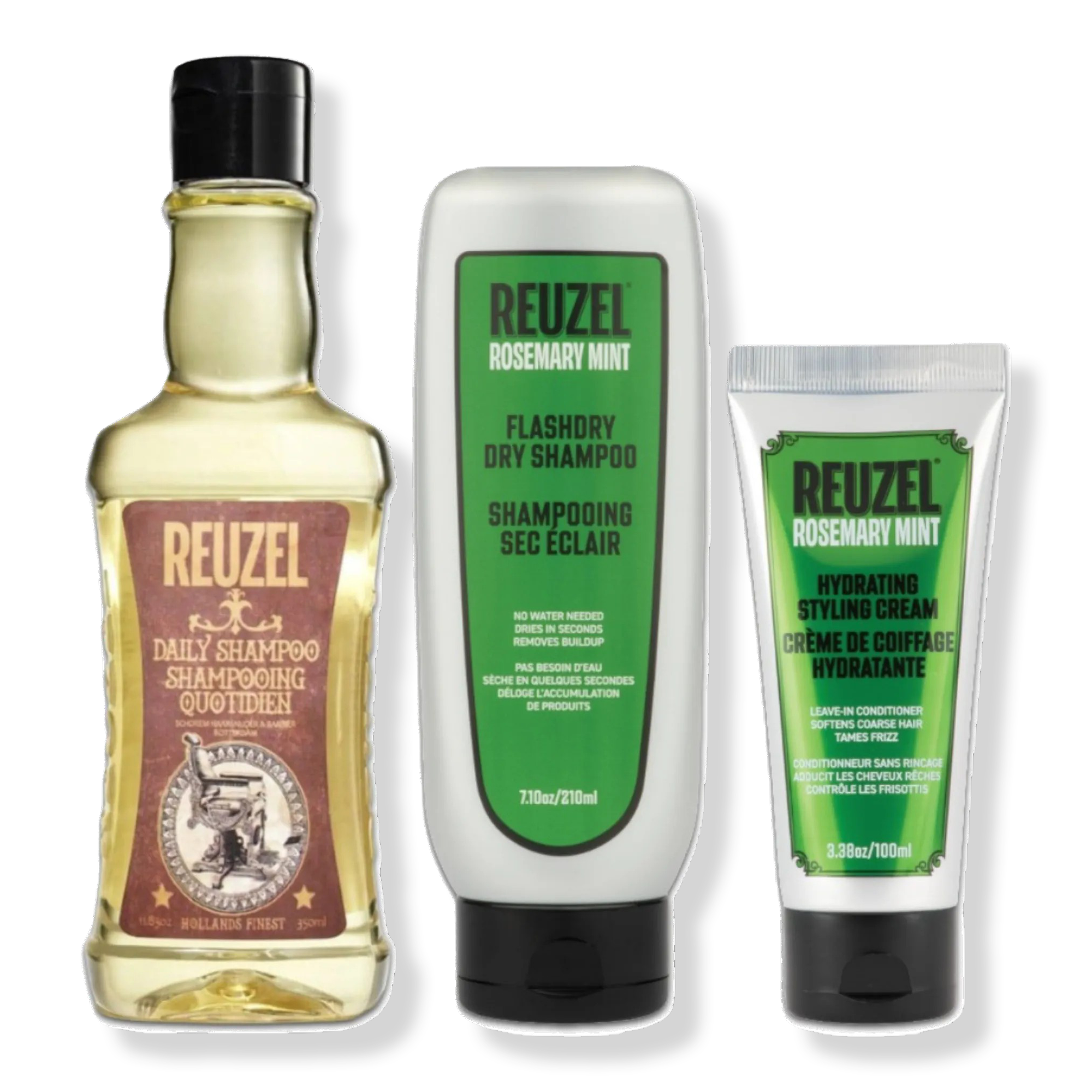 REUZEL Cleanse & Hydrate Shampoo Set #1