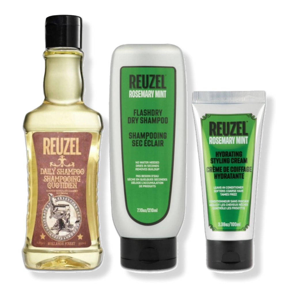 REUZEL Cleanse & Hydrate Shampoo Set