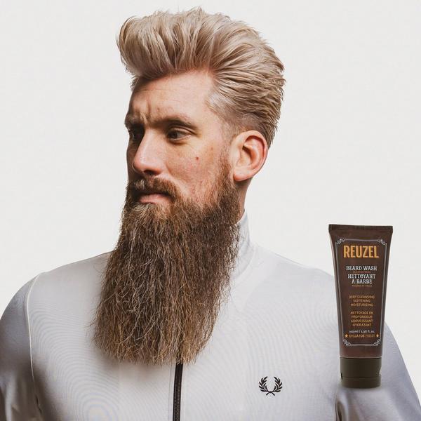 REUZEL Beard Wash Clean & Fresh Fragrance #3