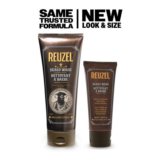 REUZEL Beard Wash Clean & Fresh Fragrance #7
