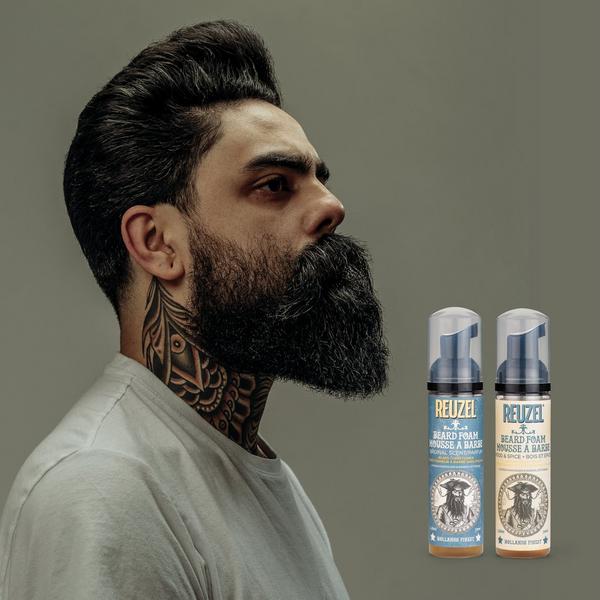 REUZEL Beard Foam Original Fragrance #3