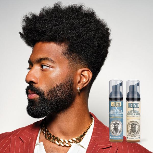 REUZEL Beard Foam Original Fragrance #5