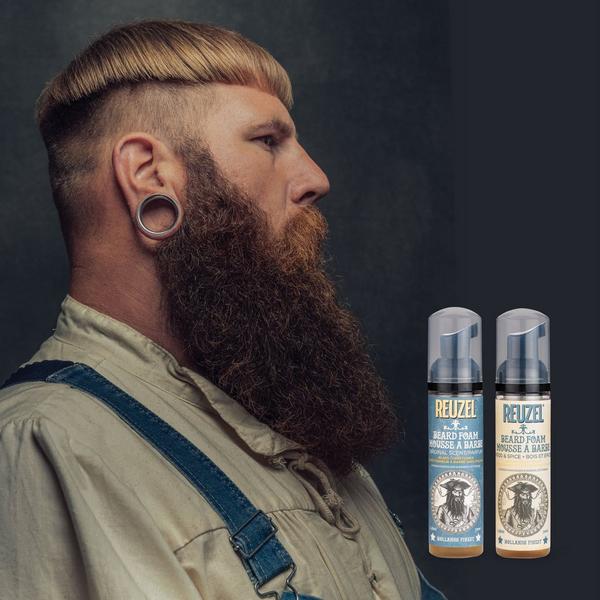 REUZEL Beard Foam Original Fragrance #6