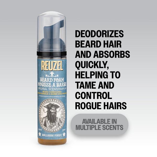 REUZEL Beard Foam Original Fragrance #8
