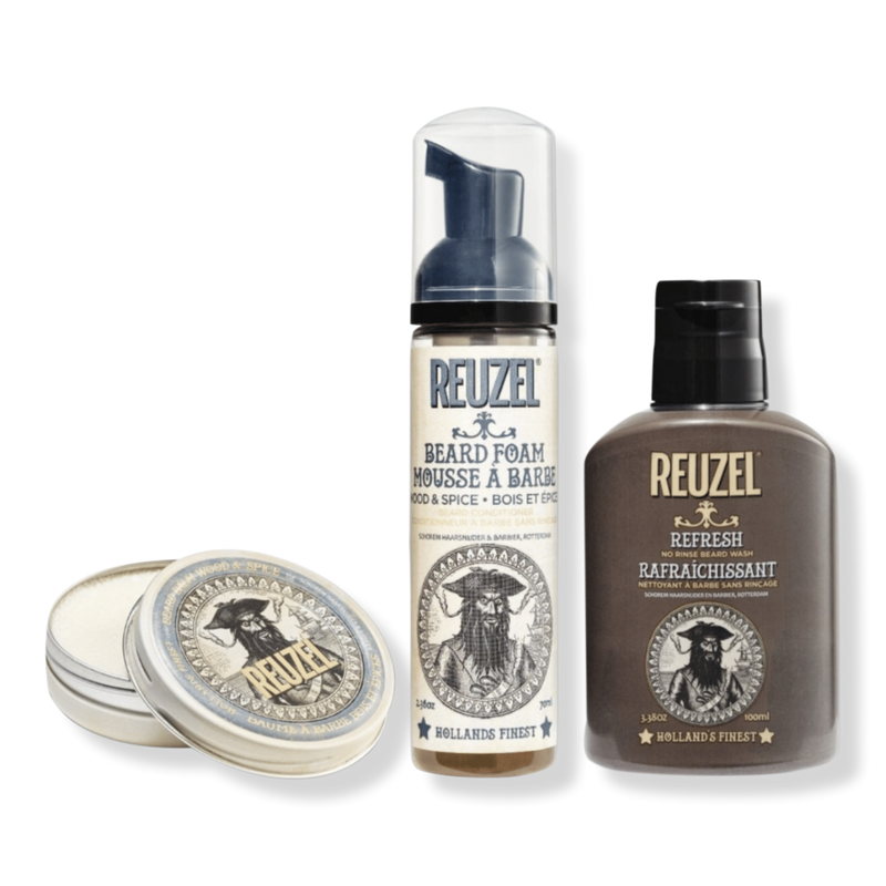 REUZEL - Wood & Spice Beard Set | Ulta Beauty