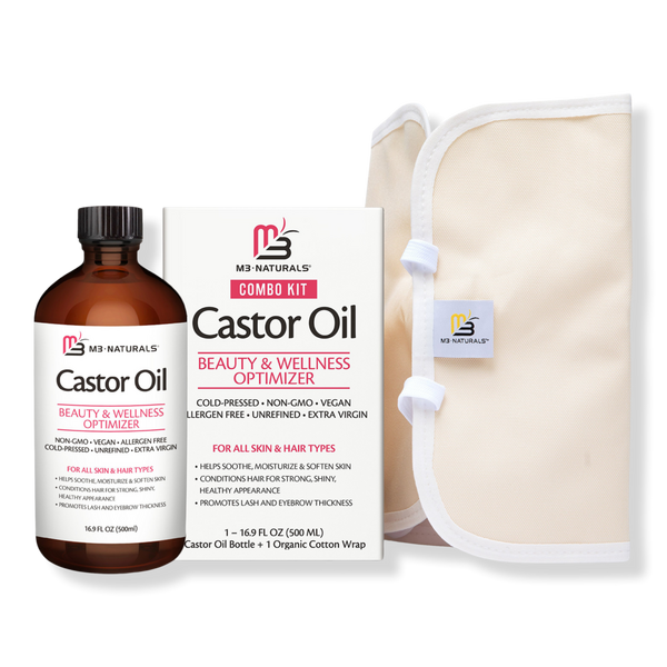 M3 Castor Oil & Body Wrap Kit #1
