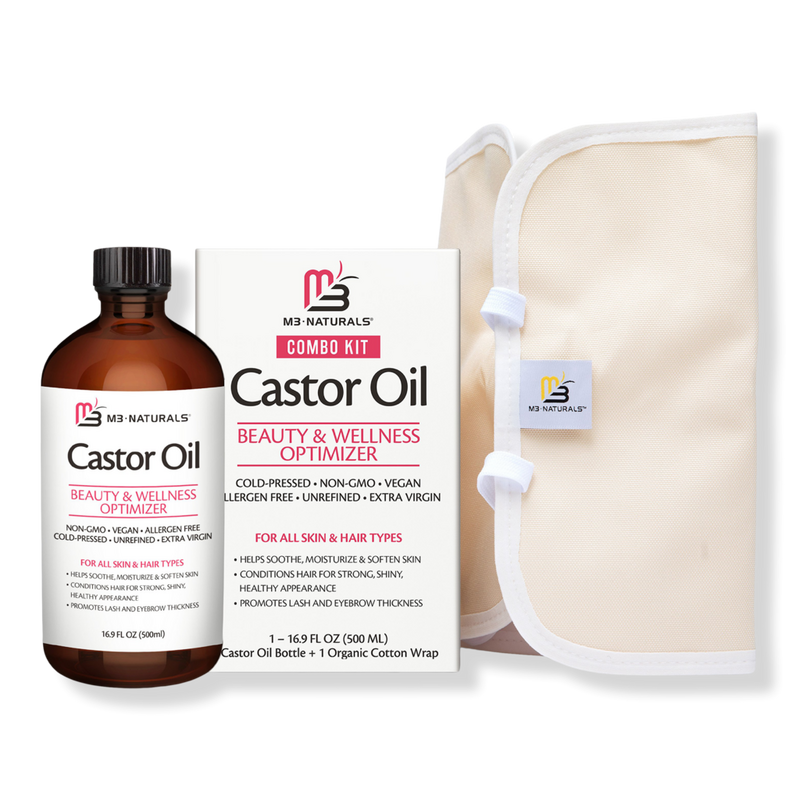 castor oil glutathione & Body Wrap Kit Available for practitioner