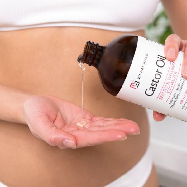 M3 Castor Oil & Body Wrap Kit #7