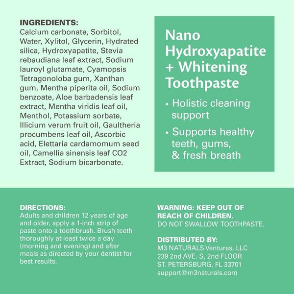 M3 Nano Hydroxyapatite Calcium Toothpaste #2