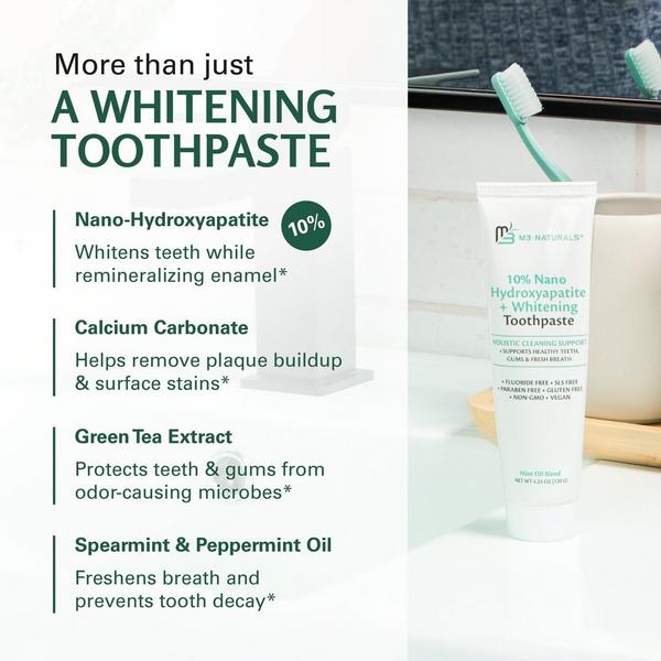 M3 Nano Hydroxyapatite Calcium Toothpaste #5