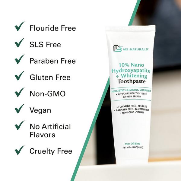 M3 Nano Hydroxyapatite Calcium Toothpaste #6