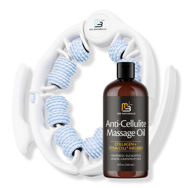 M3 Anti Cellulite Oil & Massager Bundle #1