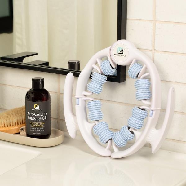 M3 Anti Cellulite Oil & Massager Bundle #4