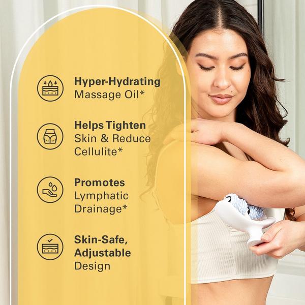 M3 Anti Cellulite Oil & Massager Bundle #5