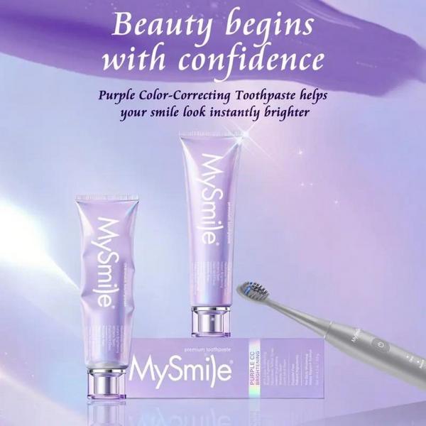 MySmile Purple Color-Correcting Nano-Hydroxyapatite Toothpaste #3