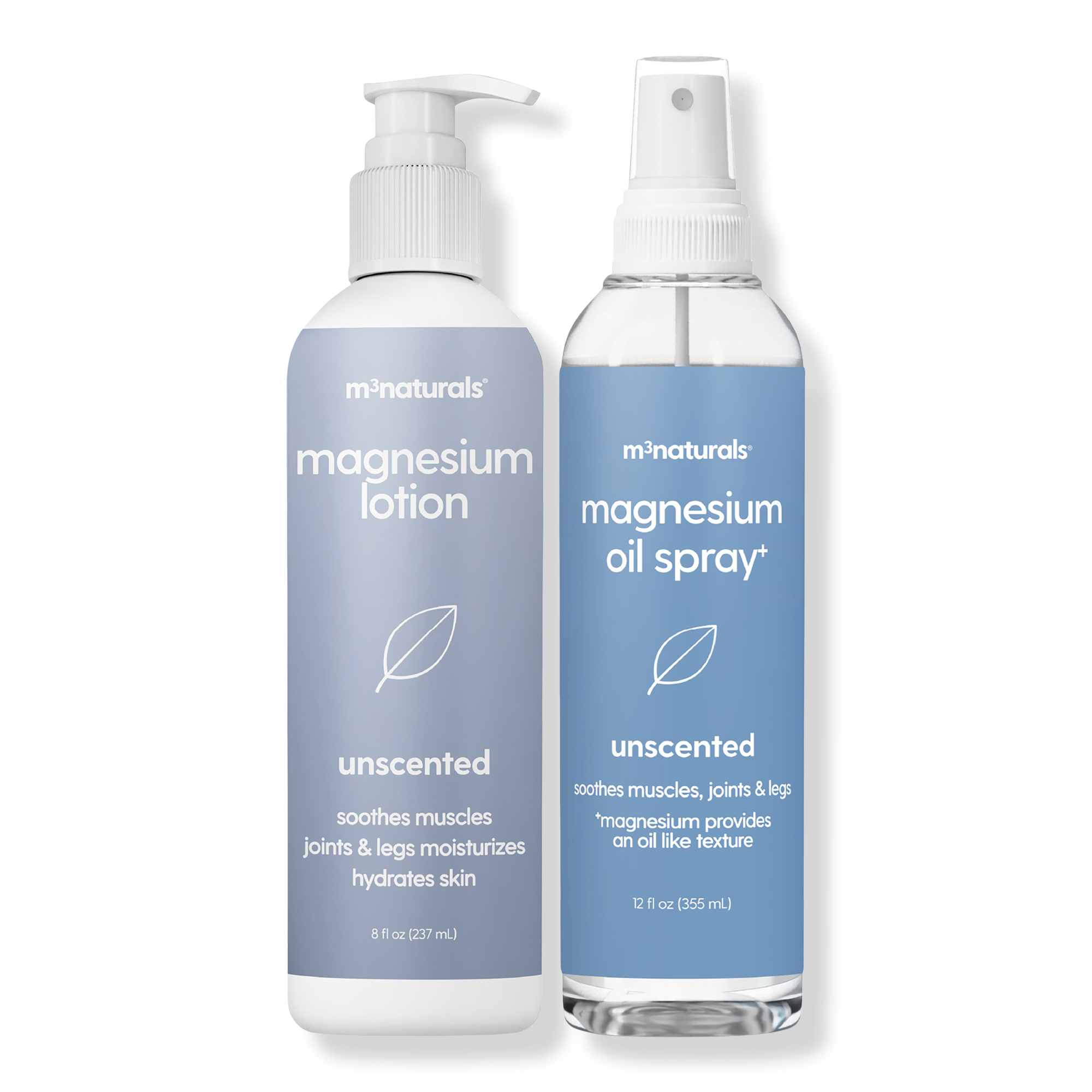 M3 Magnesium Lotion & Oil Spray Set #1