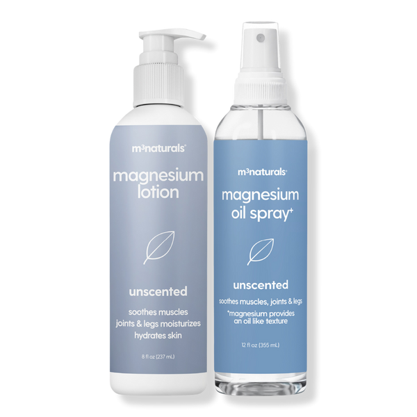 M3 Magnesium Lotion & Oil Spray Set #1
