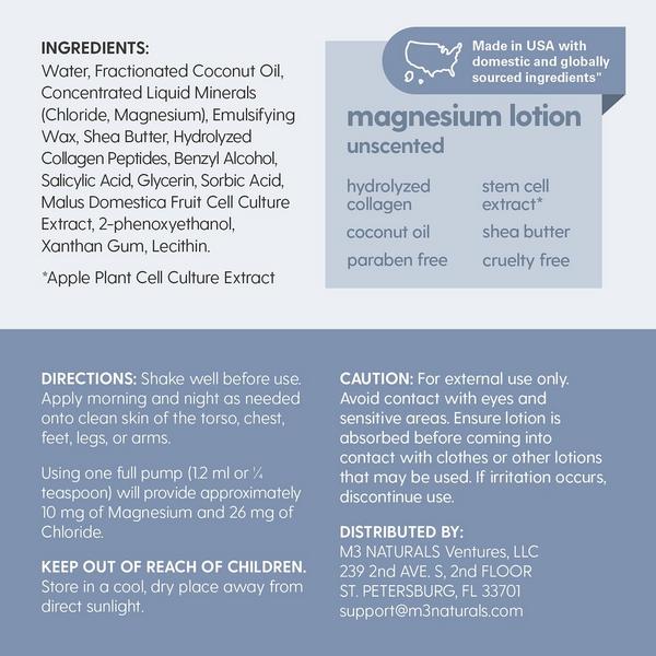 M3 Magnesium Lotion & Oil Spray Set #2