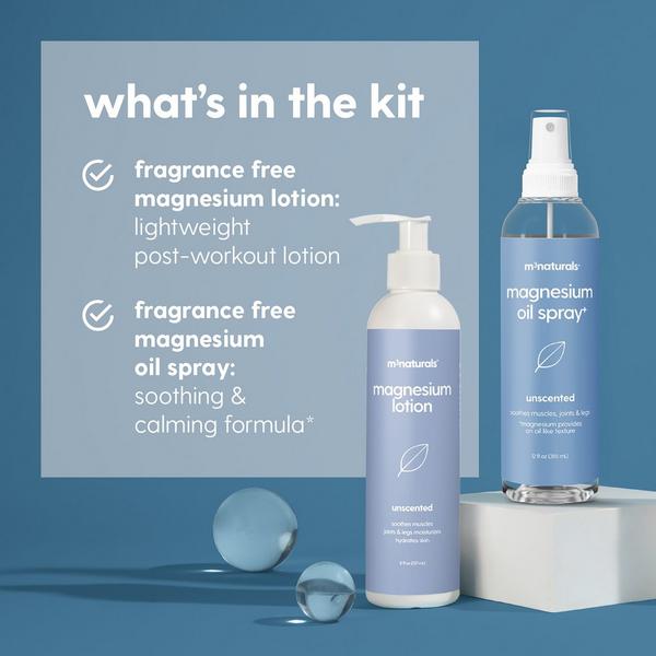 M3 Magnesium Lotion & Oil Spray Set #4