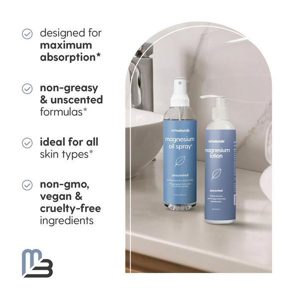 M3 Magnesium Lotion & Oil Spray Set #6
