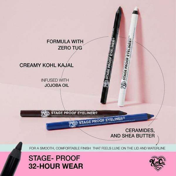 KimChi Chic Beauty Stage Proof Eyeliner #6