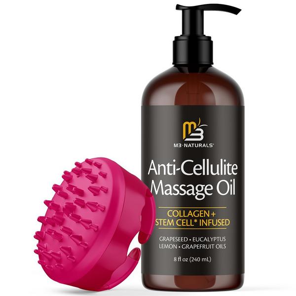 M3 Anti-Cellulite Oil & Silicone Brush Kit #2