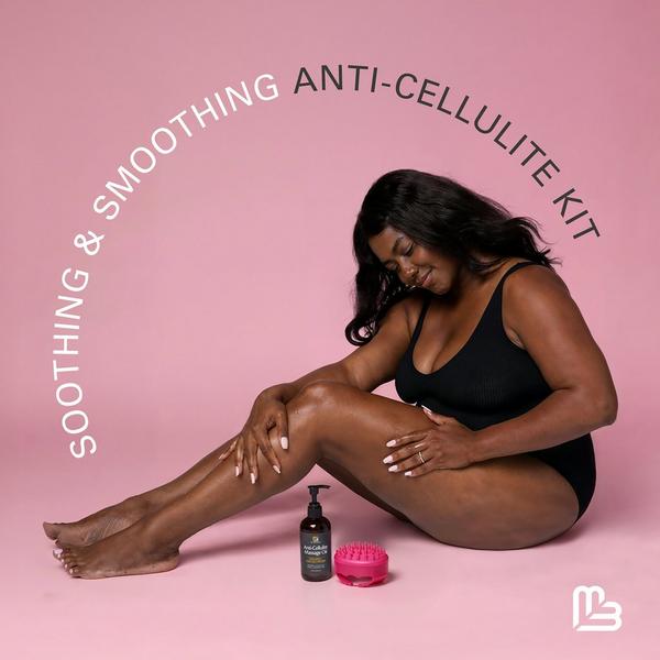 M3 Anti-Cellulite Oil & Silicone Brush Kit #4