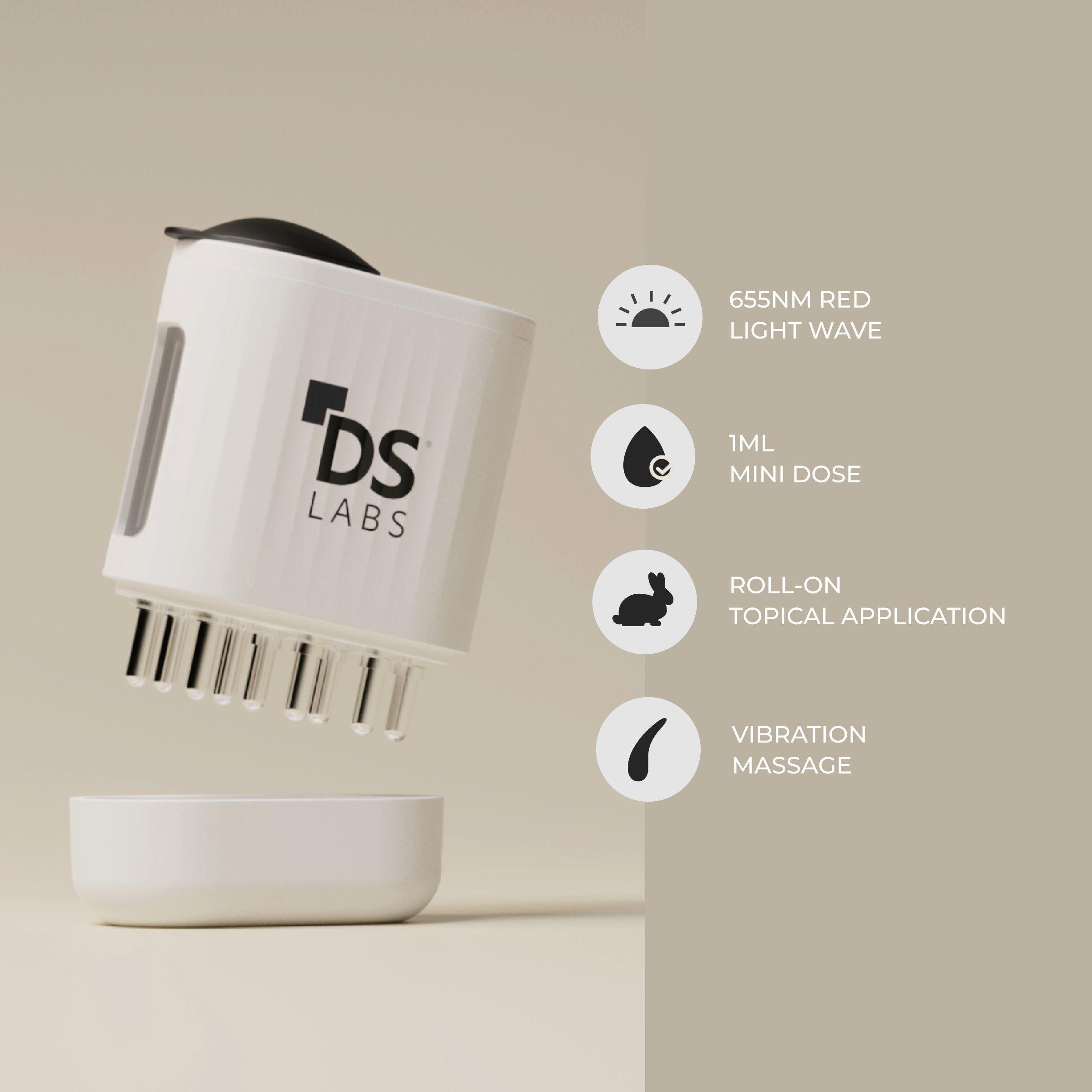 Активатор для кожи головы DS Laboratories, система нанесения — фото 2