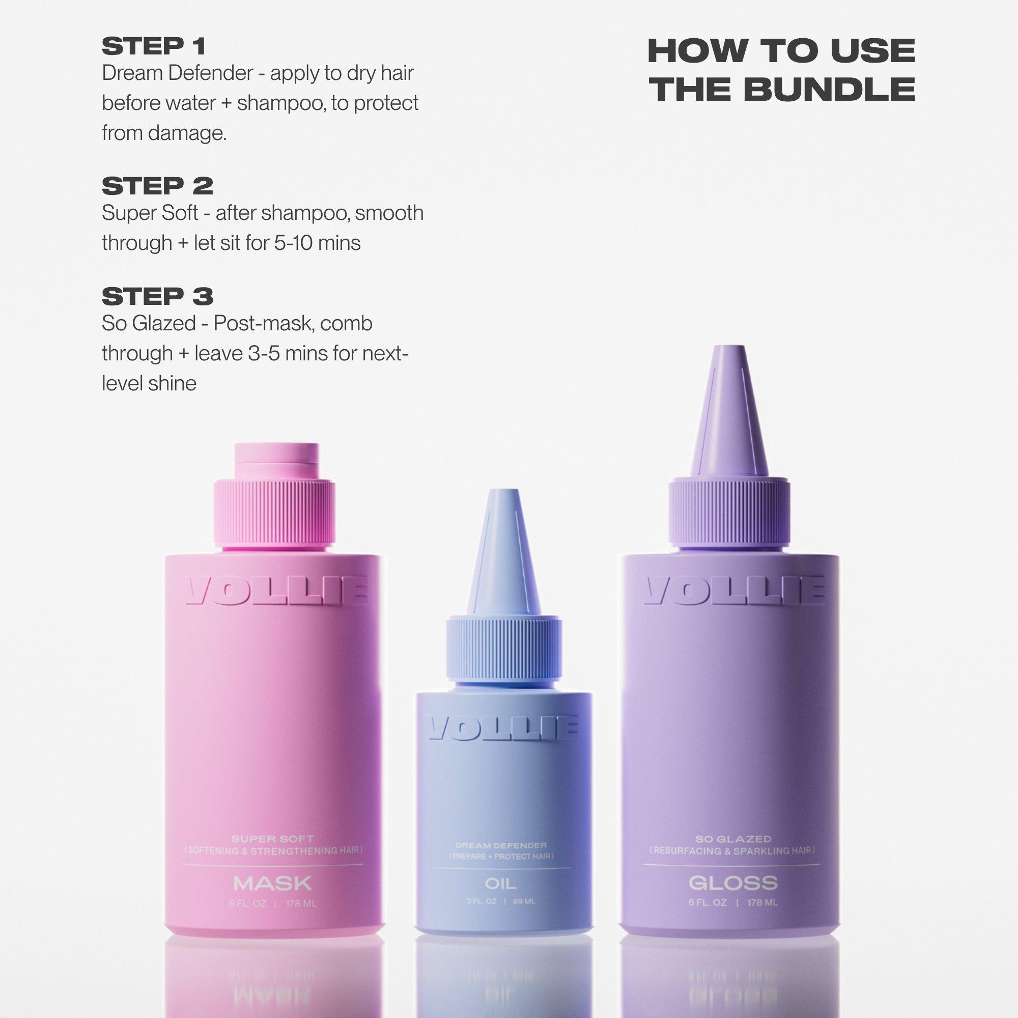 Набор для ухода за волосами Vollie The Verse Hair Treatment Bundle — фото 4
