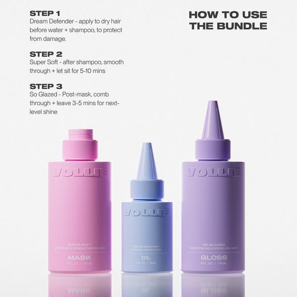 Vollie The Verse Hair Treatment Bundle #4