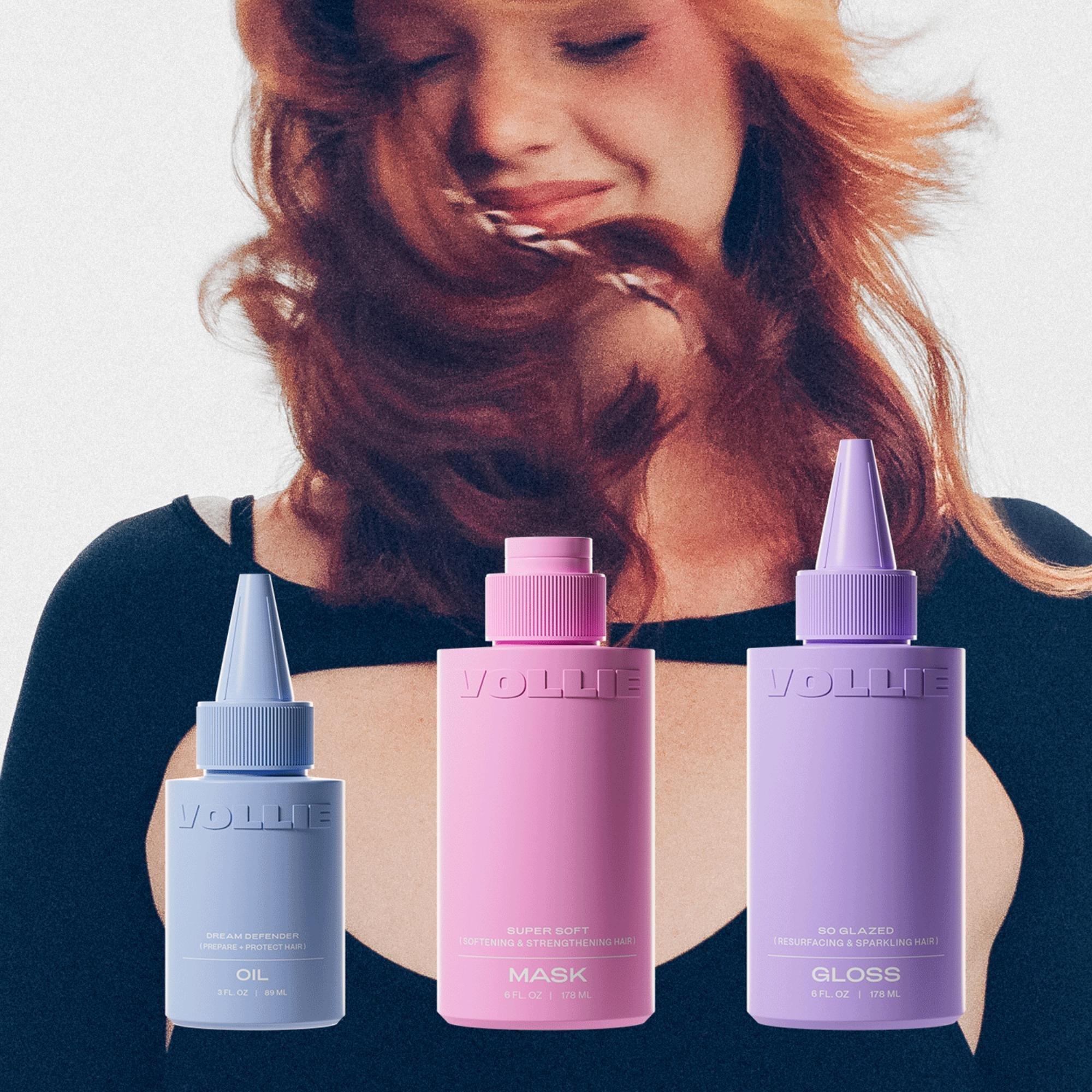 Набор для ухода за волосами Vollie The Verse Hair Treatment Bundle — фото 6