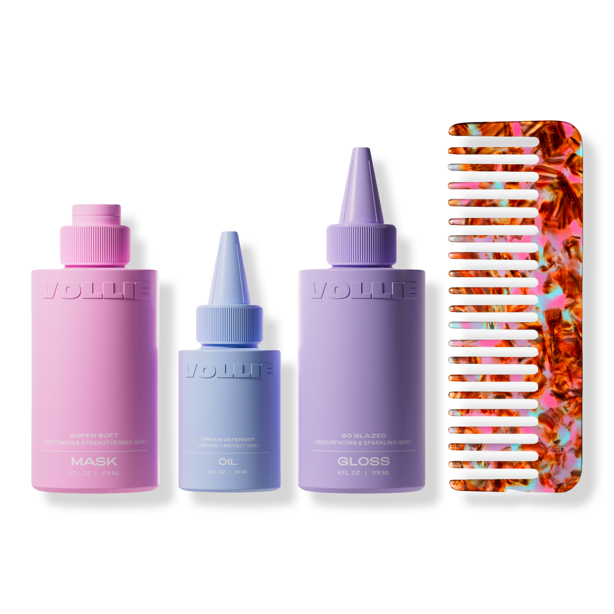 Vollie The Dream Hair Routine Bundle #1