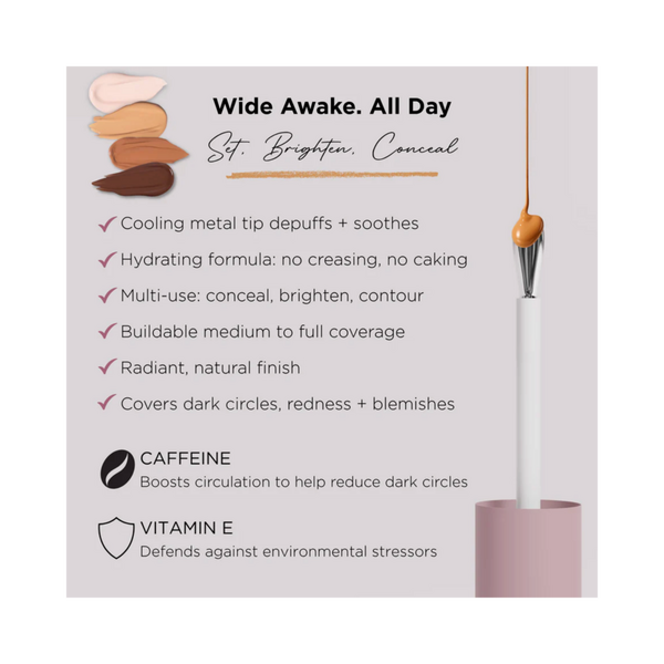 Dominique Wide Awake Full Cover Concealer #4