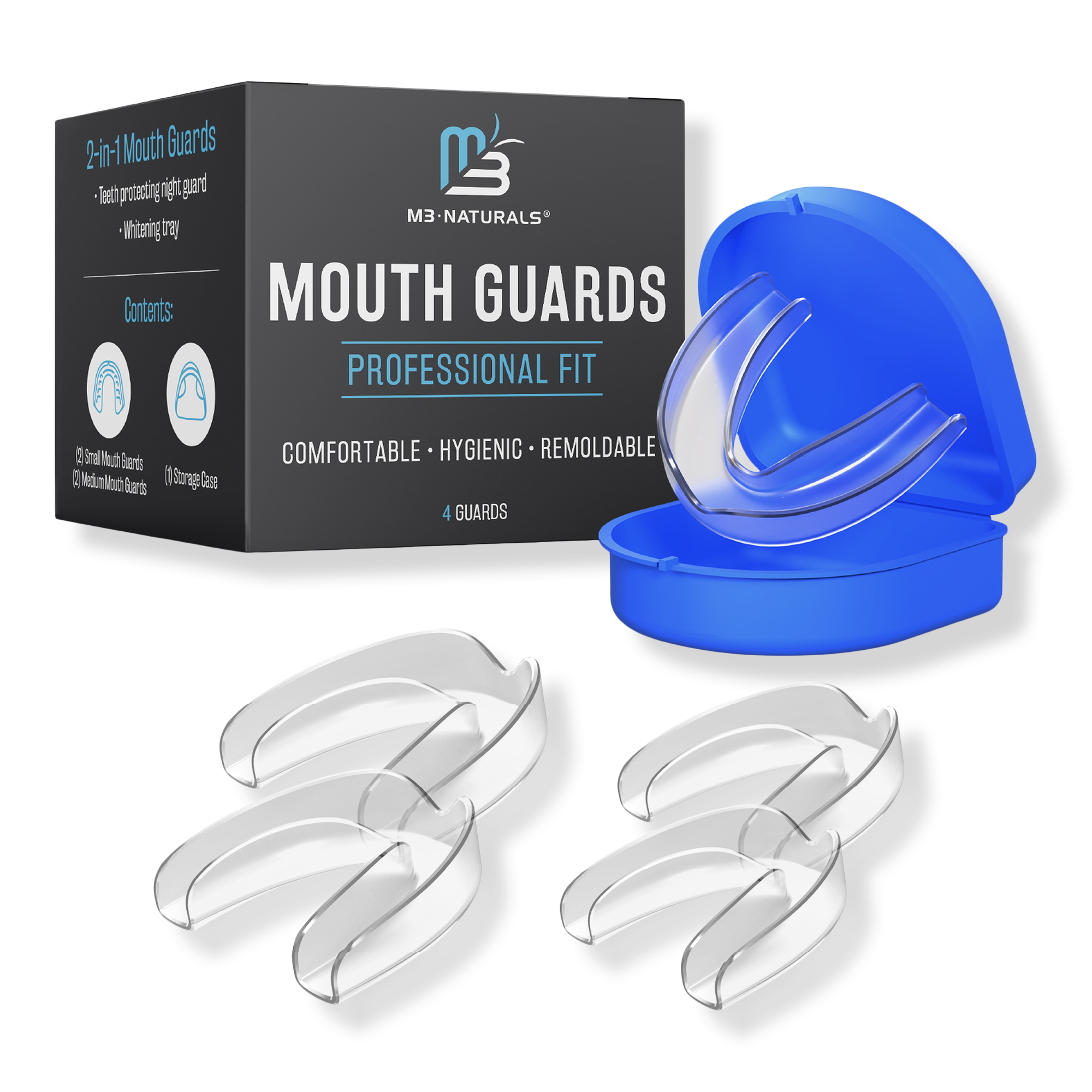 M3 Moldable Dental Mouth Guards #1