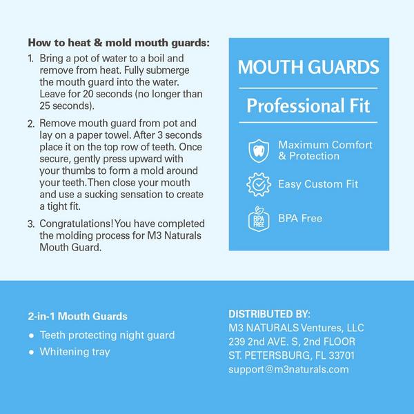 M3 Moldable Dental Mouth Guards #2