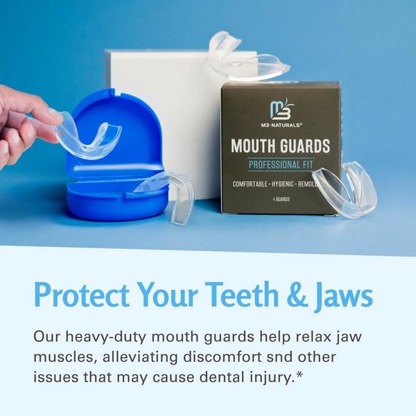 M3 Moldable Dental Mouth Guards #6